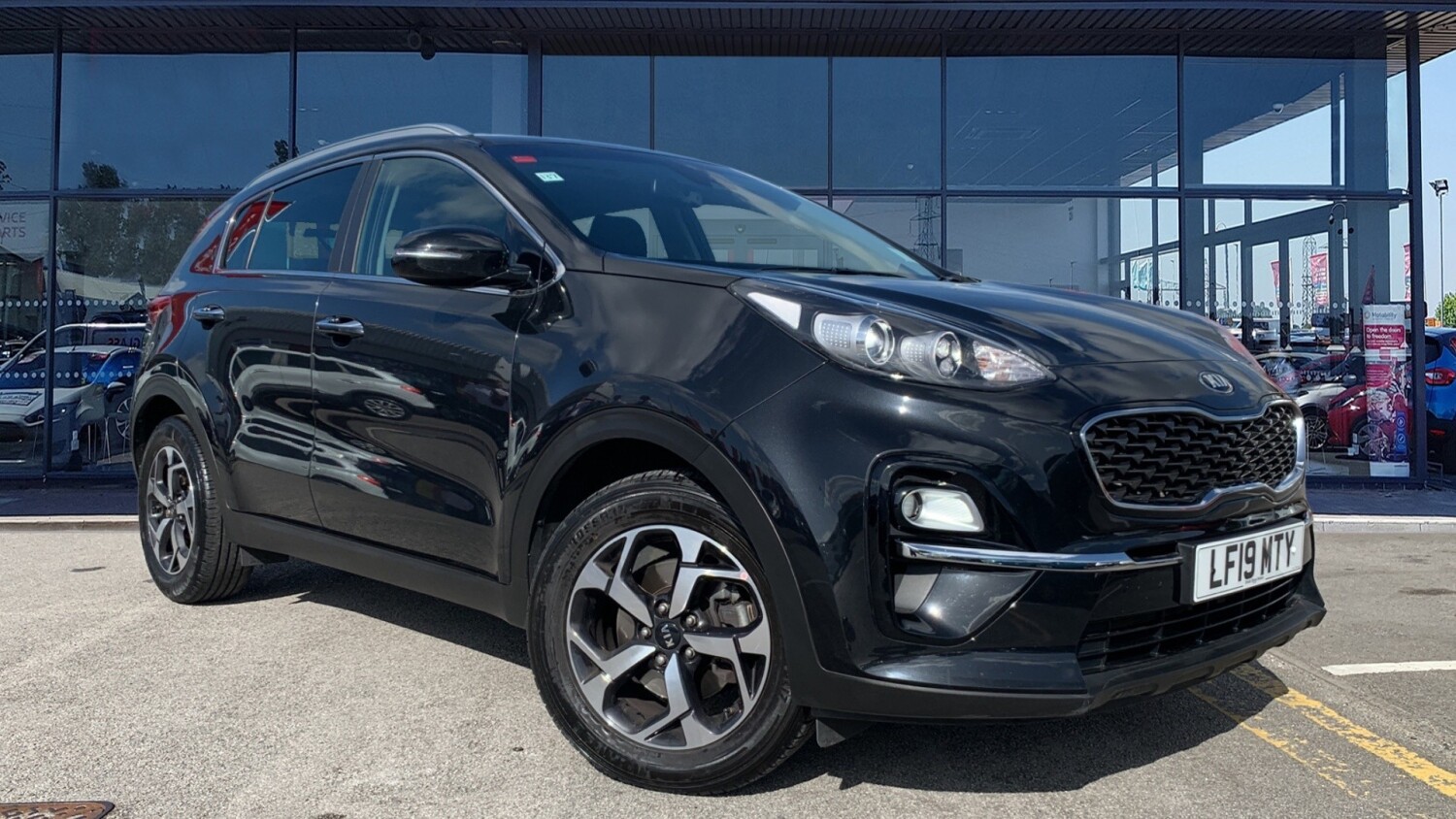 Used Kia Sportage 1.6 CRDi ISG 2 5dr DCT Auto Diesel Estate for Sale Bristol Street Motors